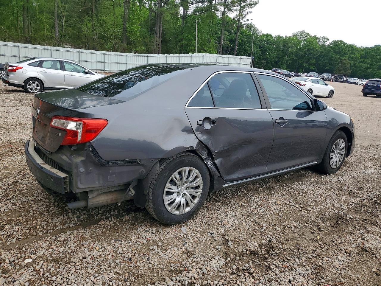 2012 TOYOTA CAMRY LE photo 7