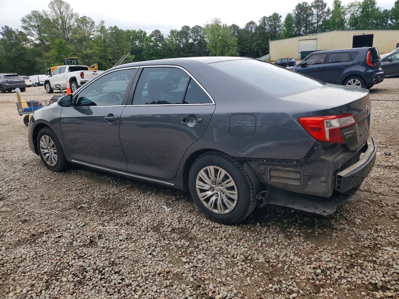 2012 TOYOTA CAMRY LE photo 4