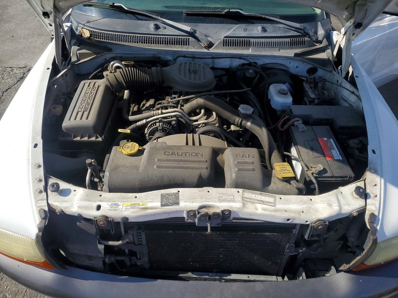 2002 DODGE DAKOTA BASE photo 21
