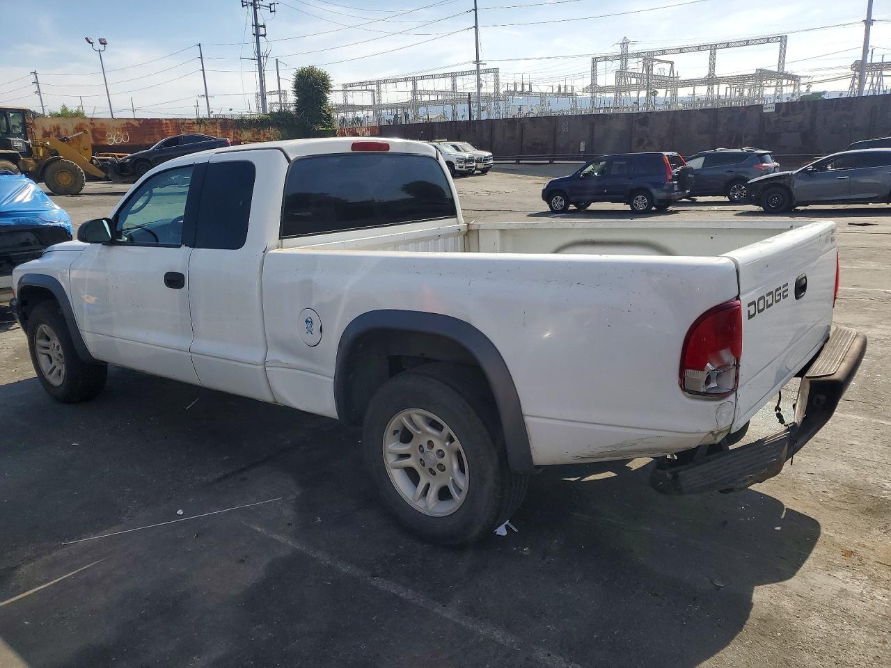 2002 DODGE DAKOTA BASE photo 3