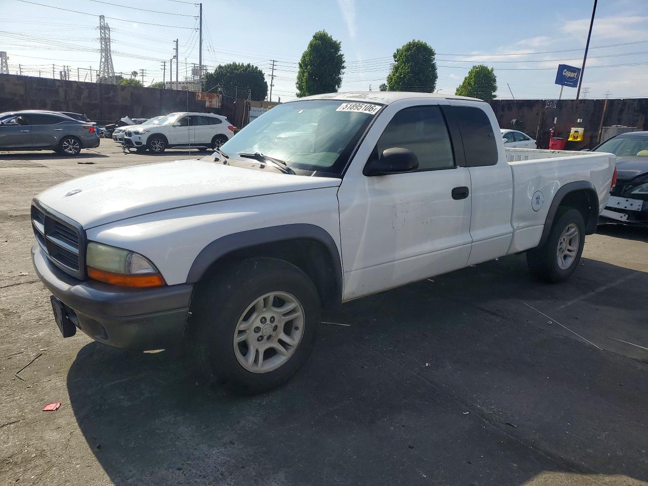 2002 DODGE DAKOTA