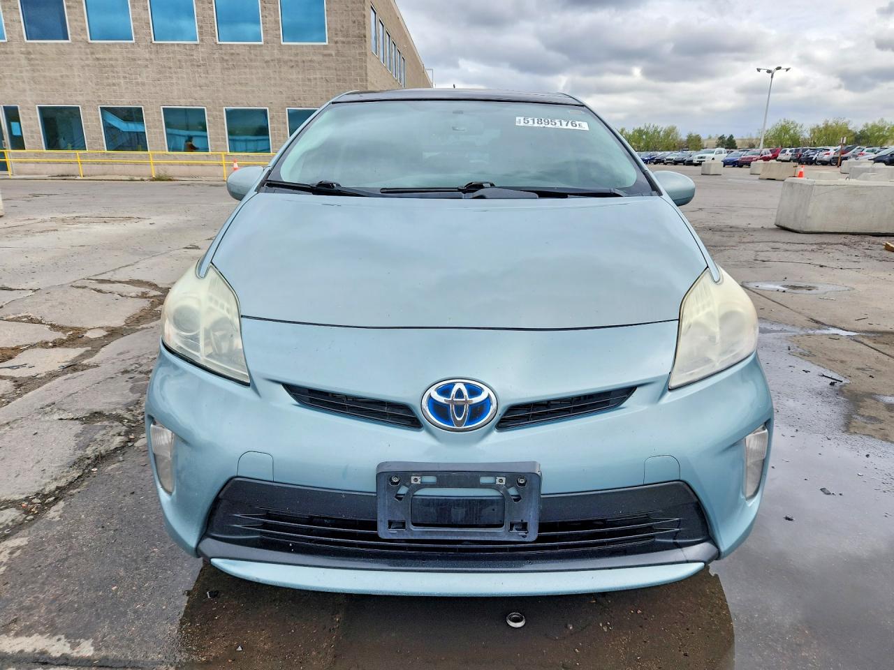 2013 TOYOTA PRIUS THREE photo 9