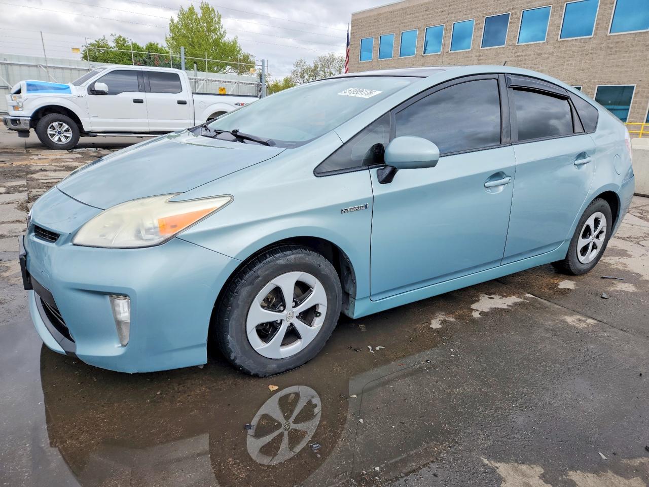 2013 TOYOTA PRIUS