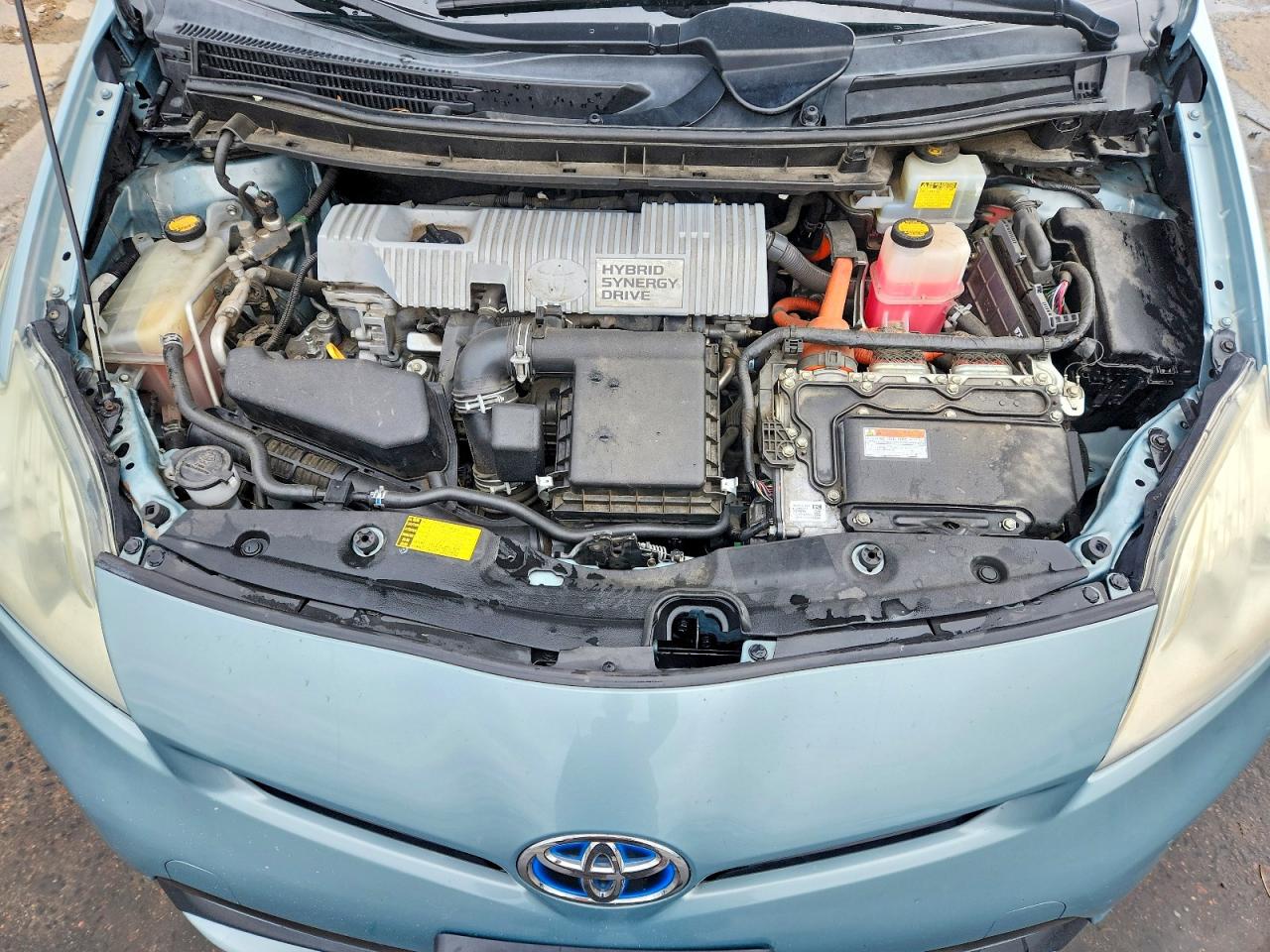 2013 TOYOTA PRIUS THREE photo 21