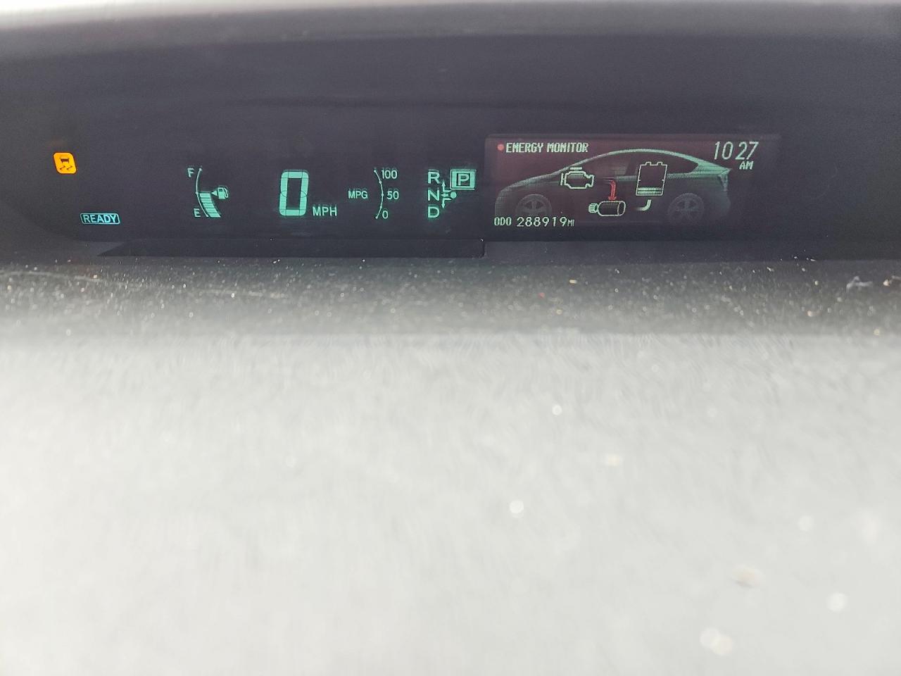 2013 TOYOTA PRIUS THREE photo 17