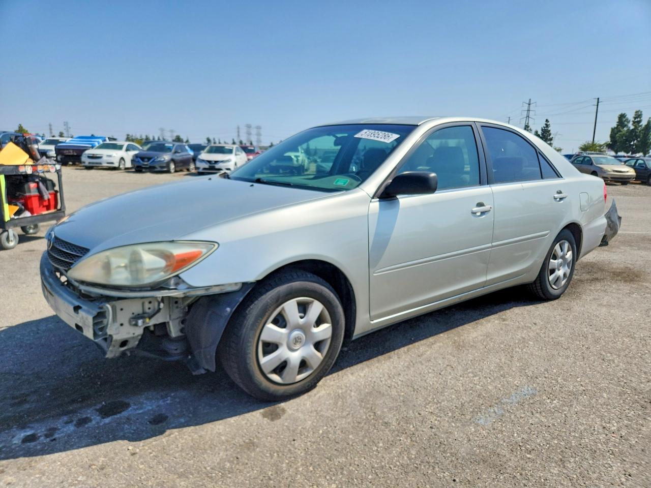 2002 TOYOTA CAMRY