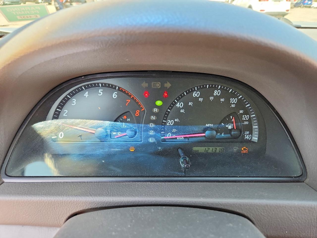 2002 TOYOTA CAMRY LE photo 17