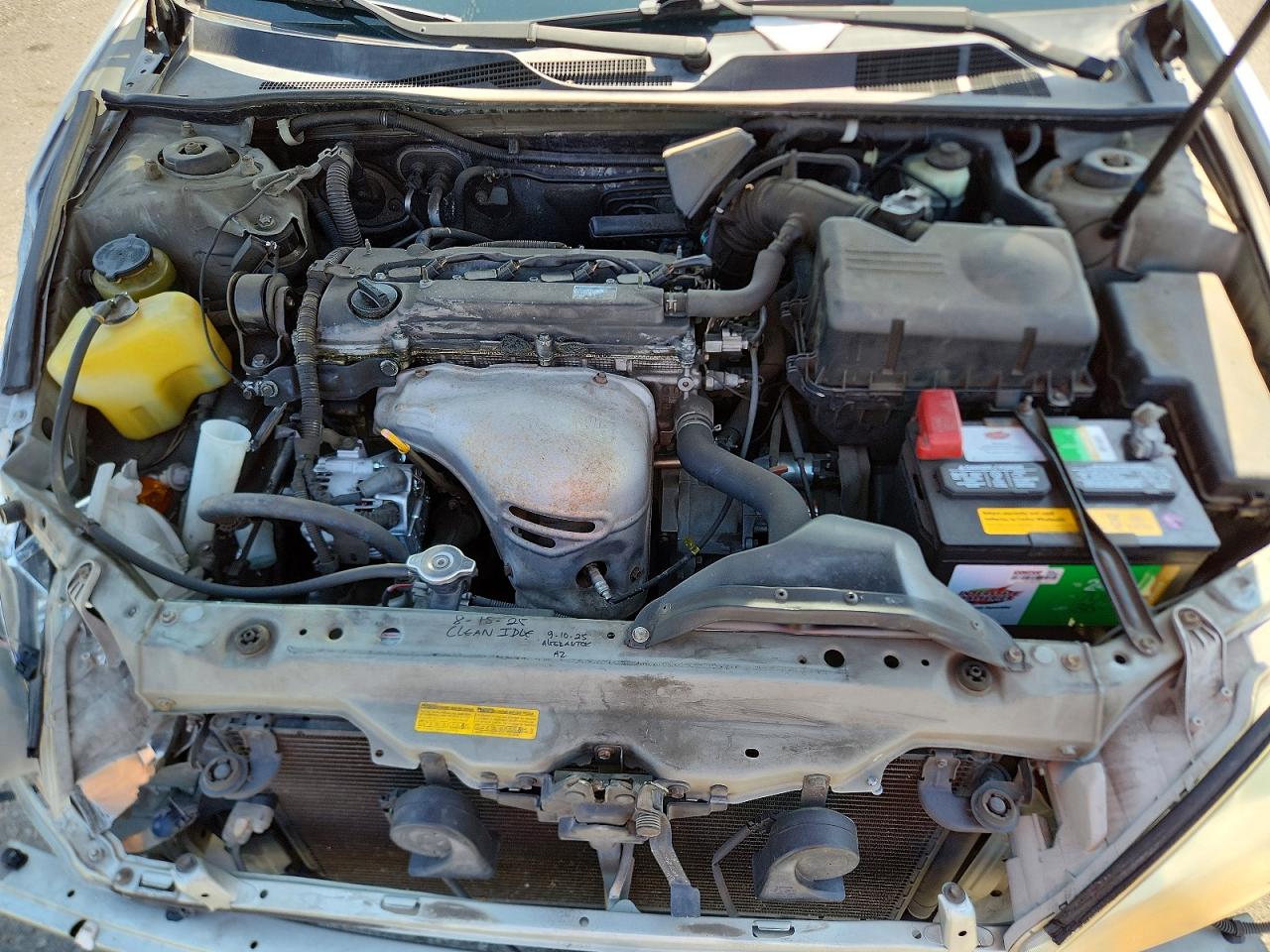 2002 TOYOTA CAMRY LE photo 21