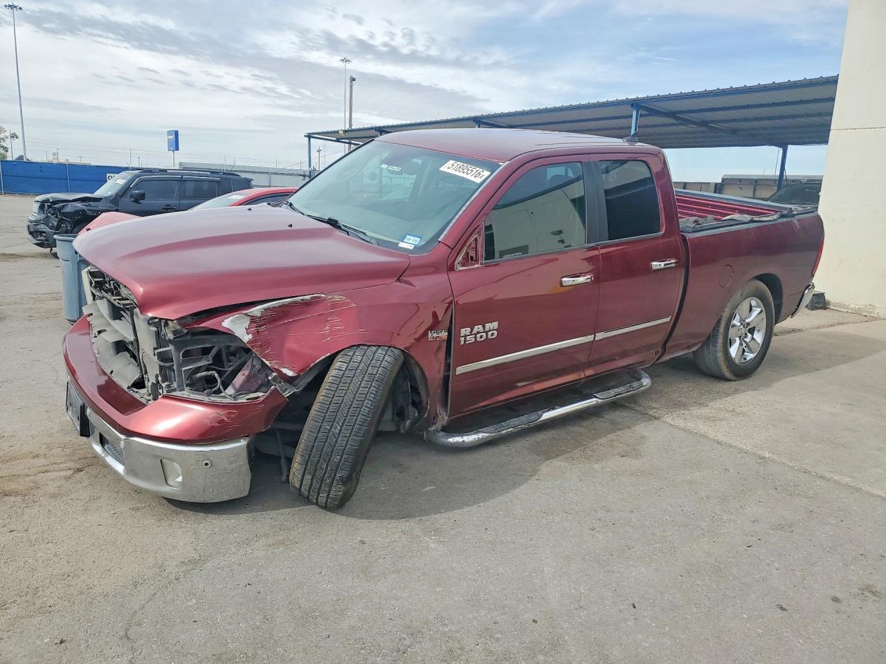 2016 RAM 1500