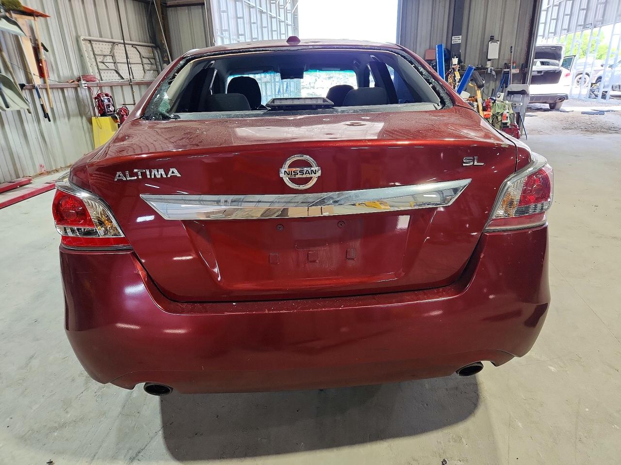 2015 NISSAN ALTIMA 2.5 S photo 6