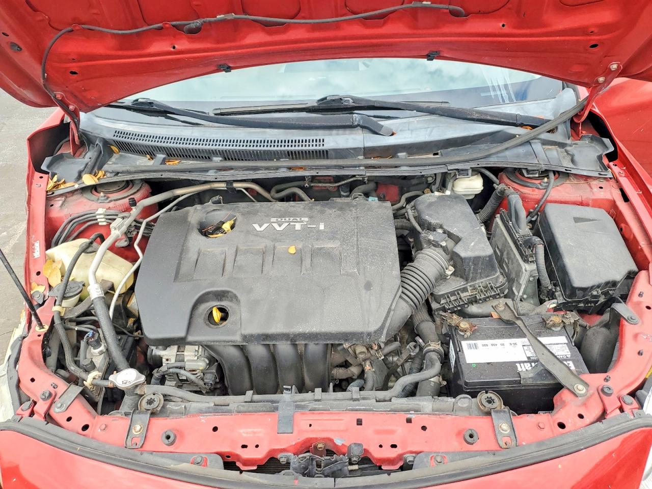 2010 TOYOTA COROLLA LE photo 11