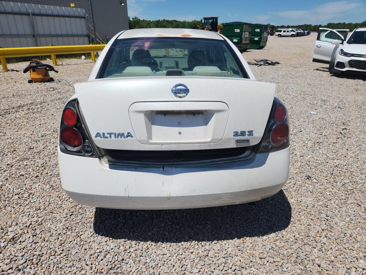 2006 NISSAN ALTIMA 2.5 photo 11