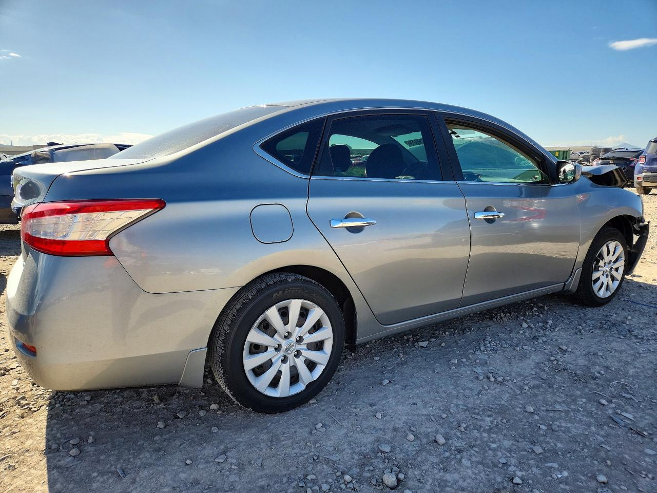 2014 NISSAN SENTRA S photo 7