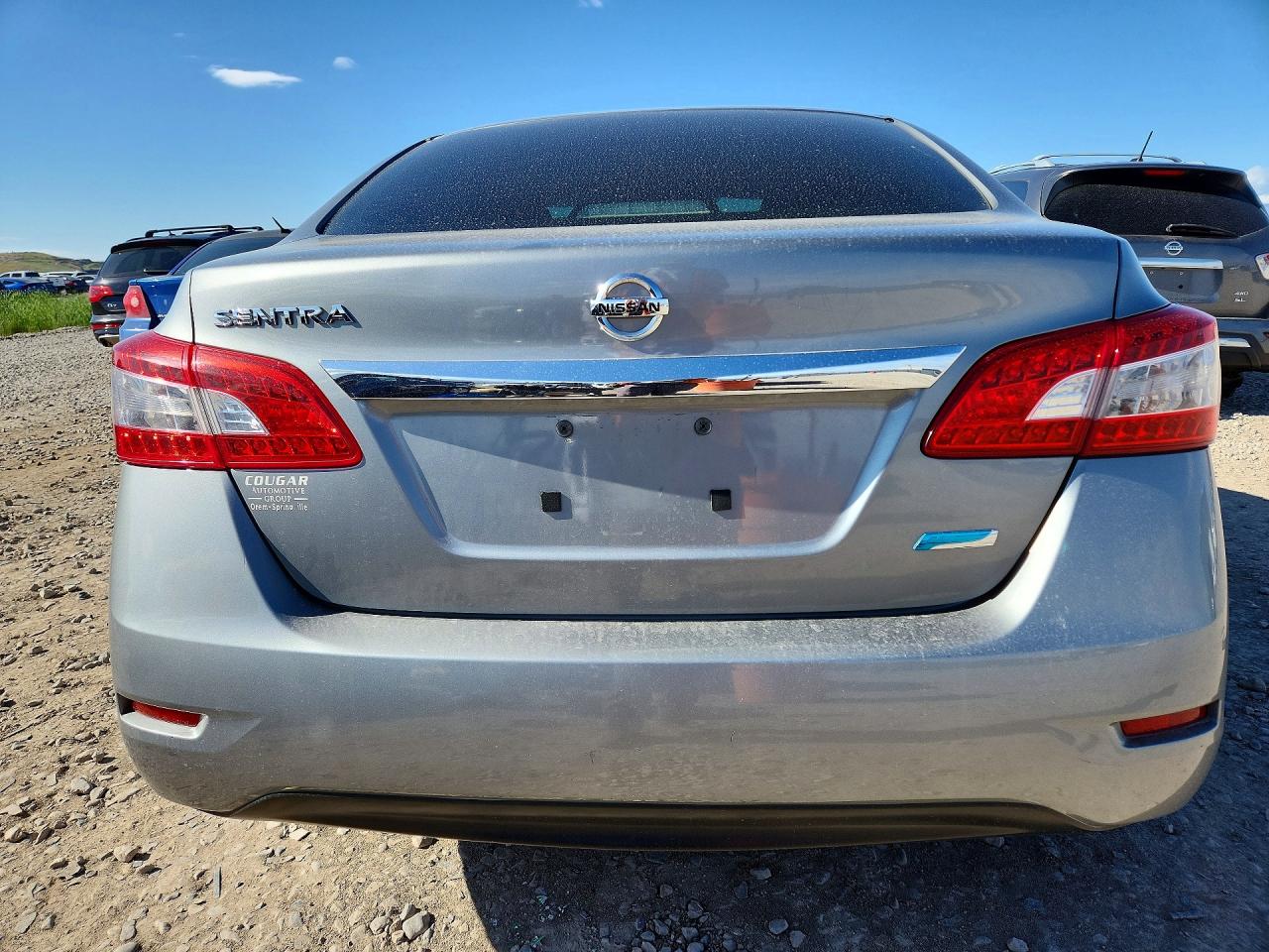 2014 NISSAN SENTRA S photo 16