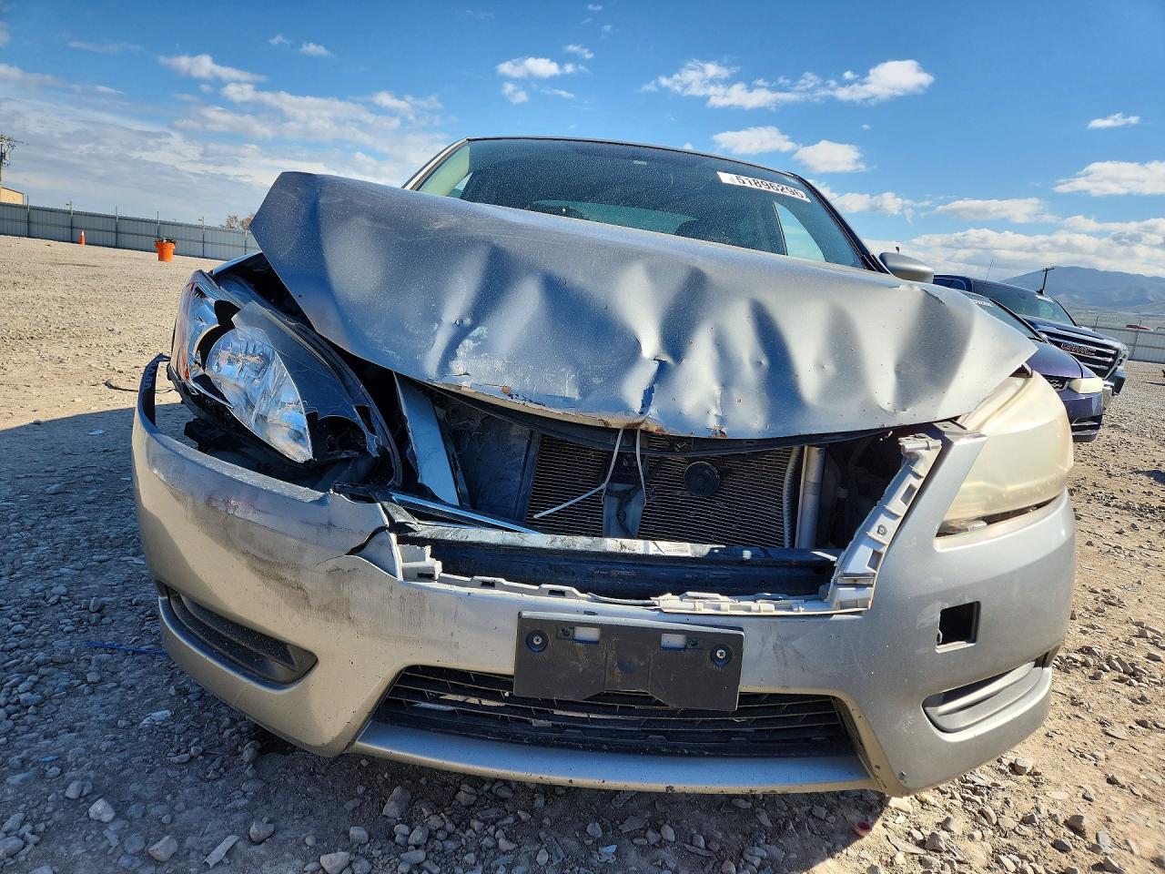 2014 NISSAN SENTRA S photo 13