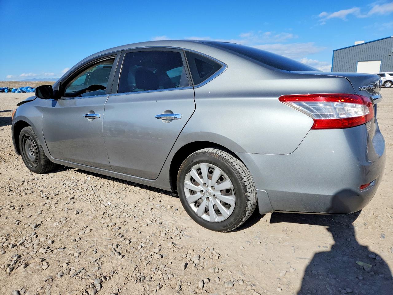 2014 NISSAN SENTRA S photo 4