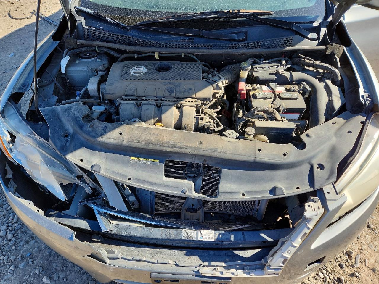 2014 NISSAN SENTRA S photo 31