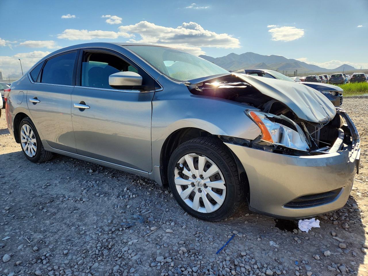 2014 NISSAN SENTRA S photo 10