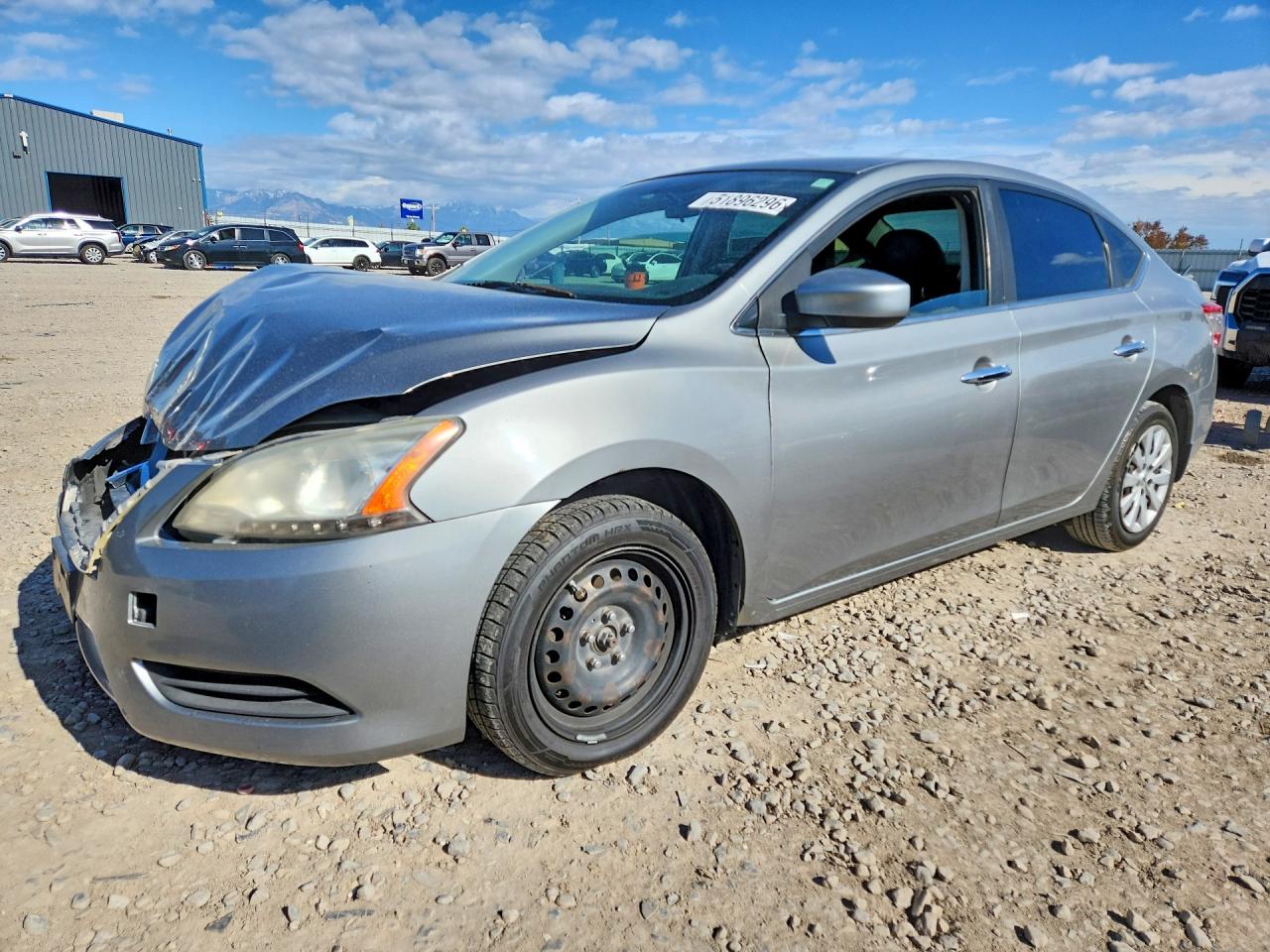 2014 NISSAN SENTRA
