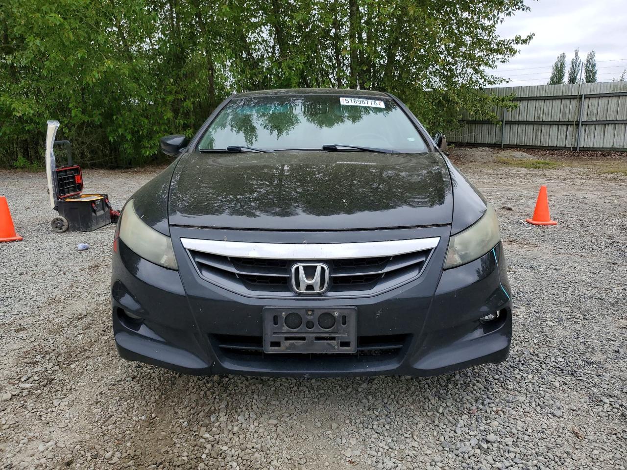 2012 HONDA ACCORD EXL photo 9