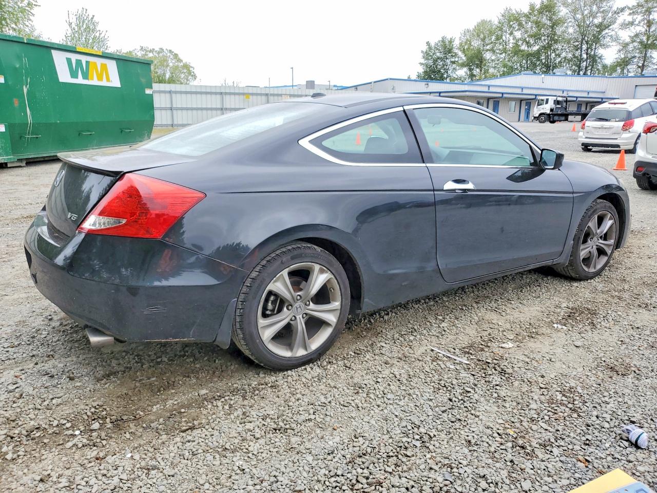 2012 HONDA ACCORD EXL photo 5
