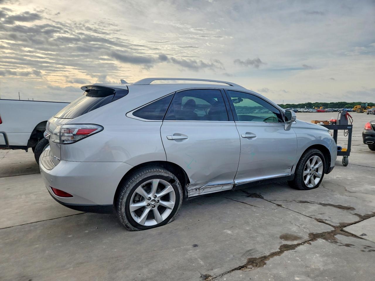 2012 LEXUS RX 350 photo 5