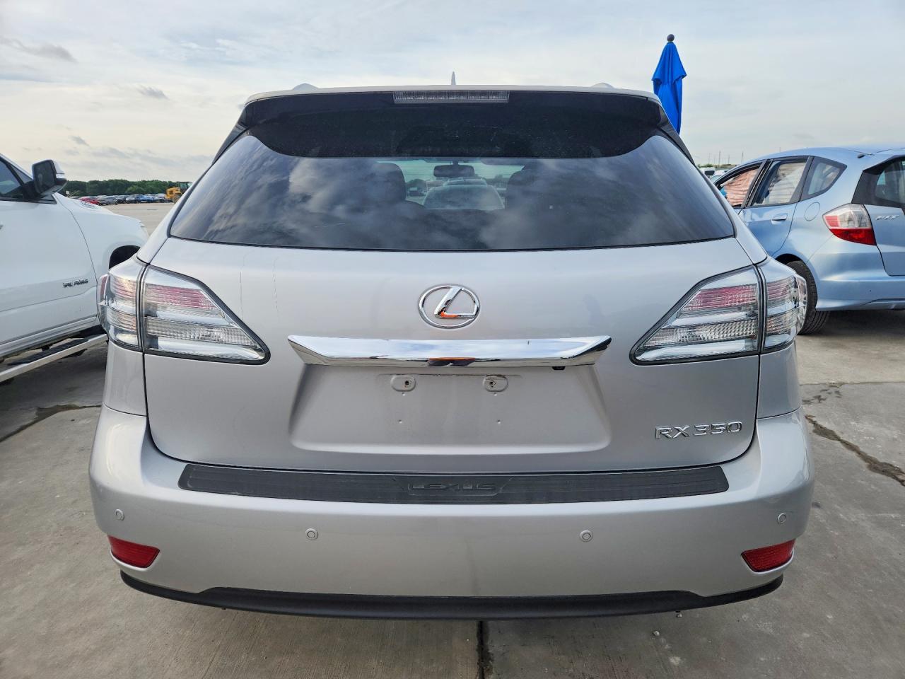 2012 LEXUS RX 350 photo 11