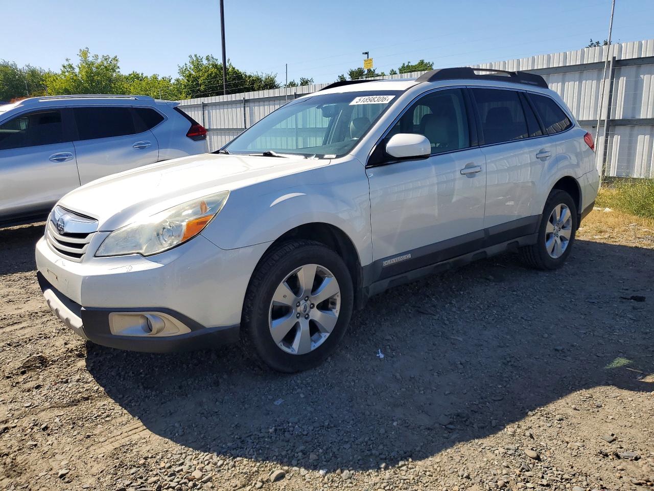 2012 SUBARU OUTBACK