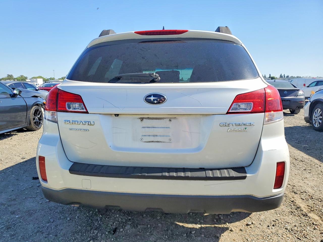 2012 SUBARU OUTBACK 2.5I LIMITED photo 16