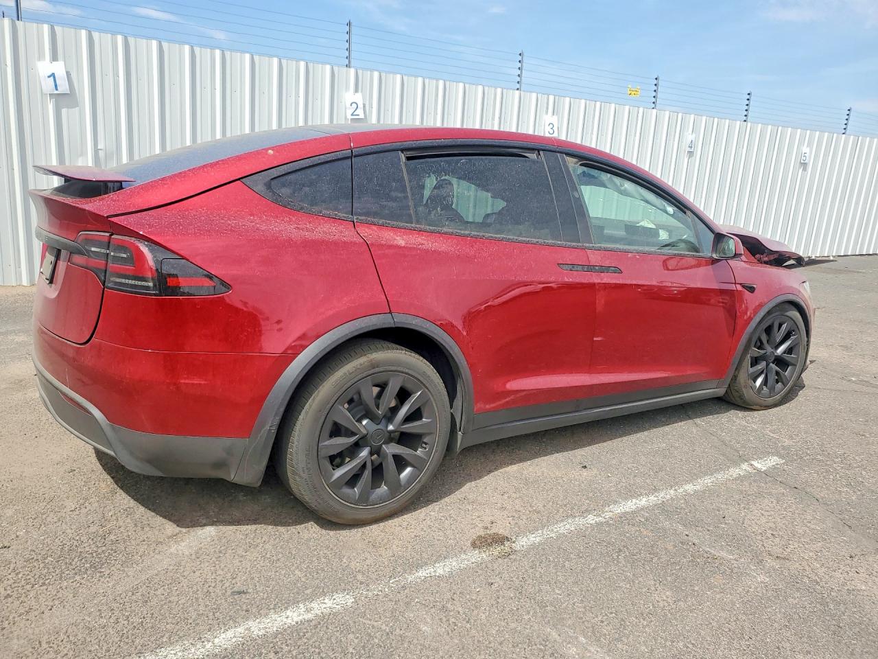 2025 TESLA MODEL X photo 7