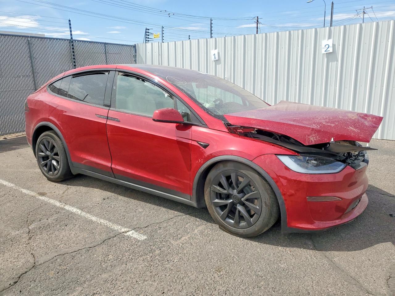 2025 TESLA MODEL X photo 10