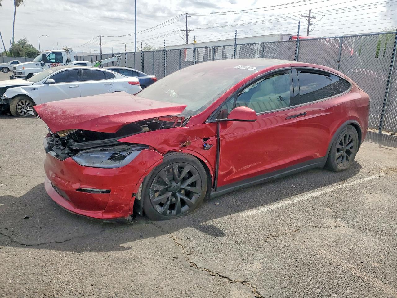 2025 TESLA MODEL X
