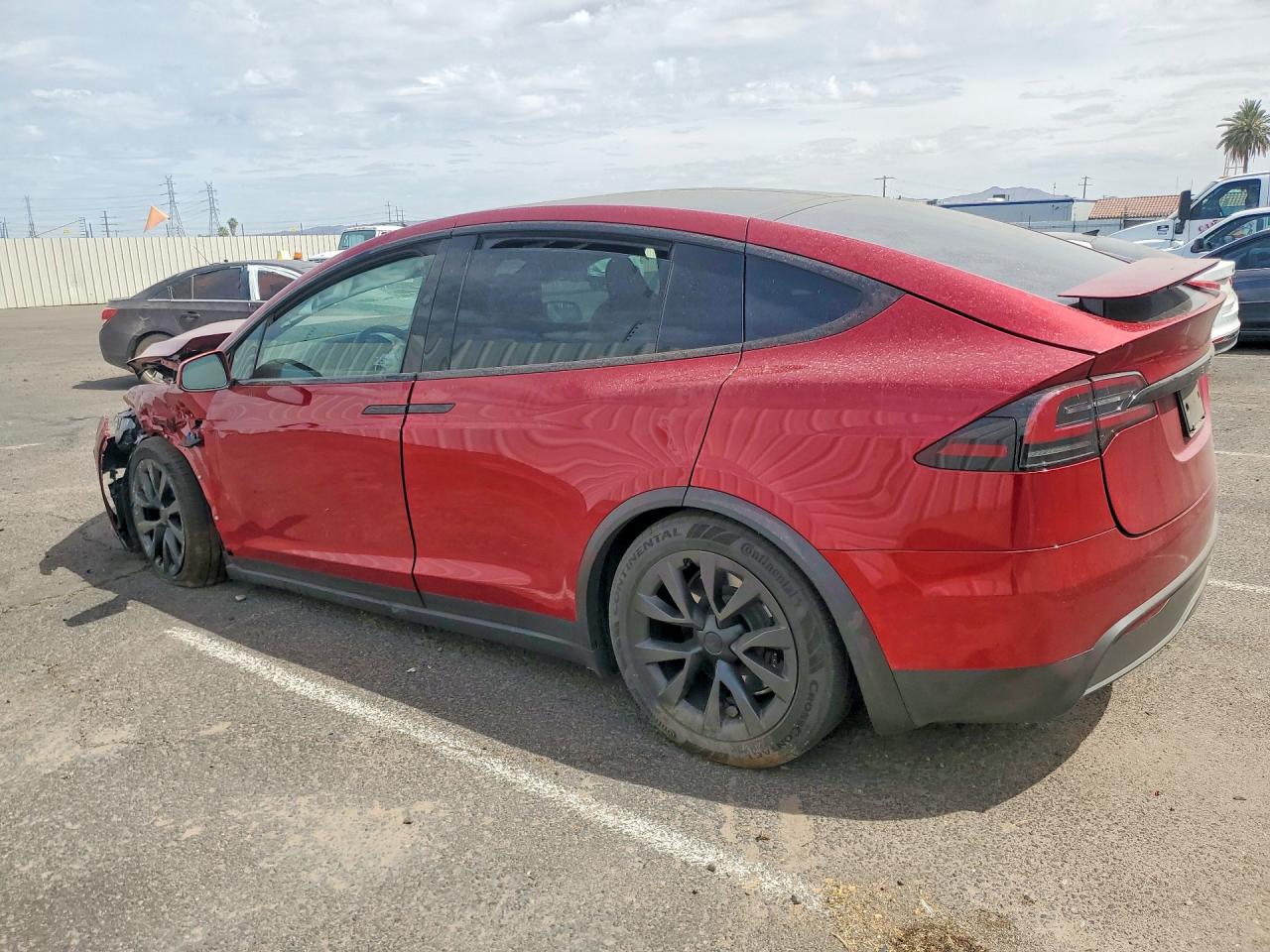 2025 TESLA MODEL X photo 4
