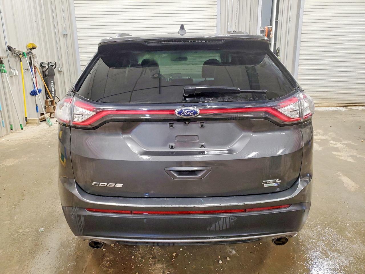 2015 FORD EDGE SEL photo 16