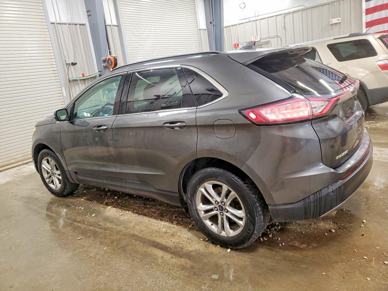 2015 FORD EDGE SEL photo 4