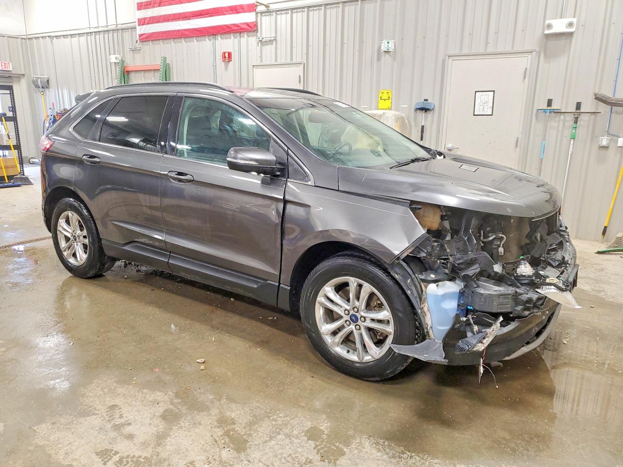 2015 FORD EDGE SEL photo 10