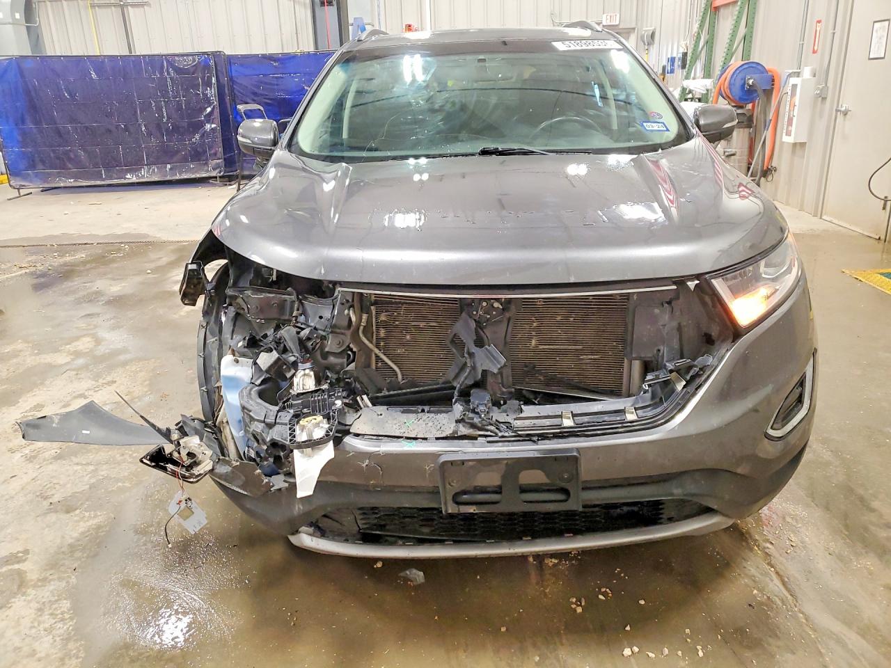 2015 FORD EDGE SEL photo 13