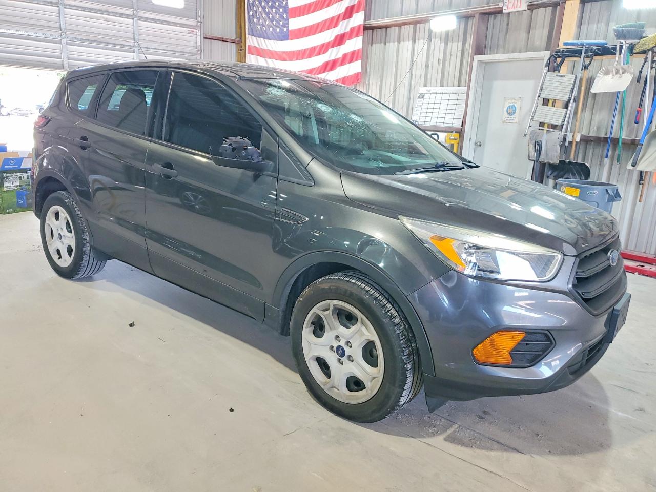 2017 FORD ESCAPE S photo 7
