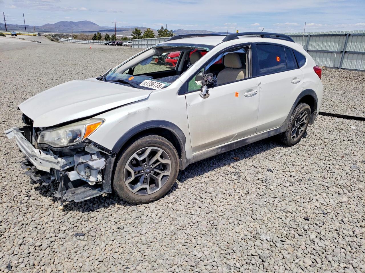 2017 SUBARU CROSSTREK