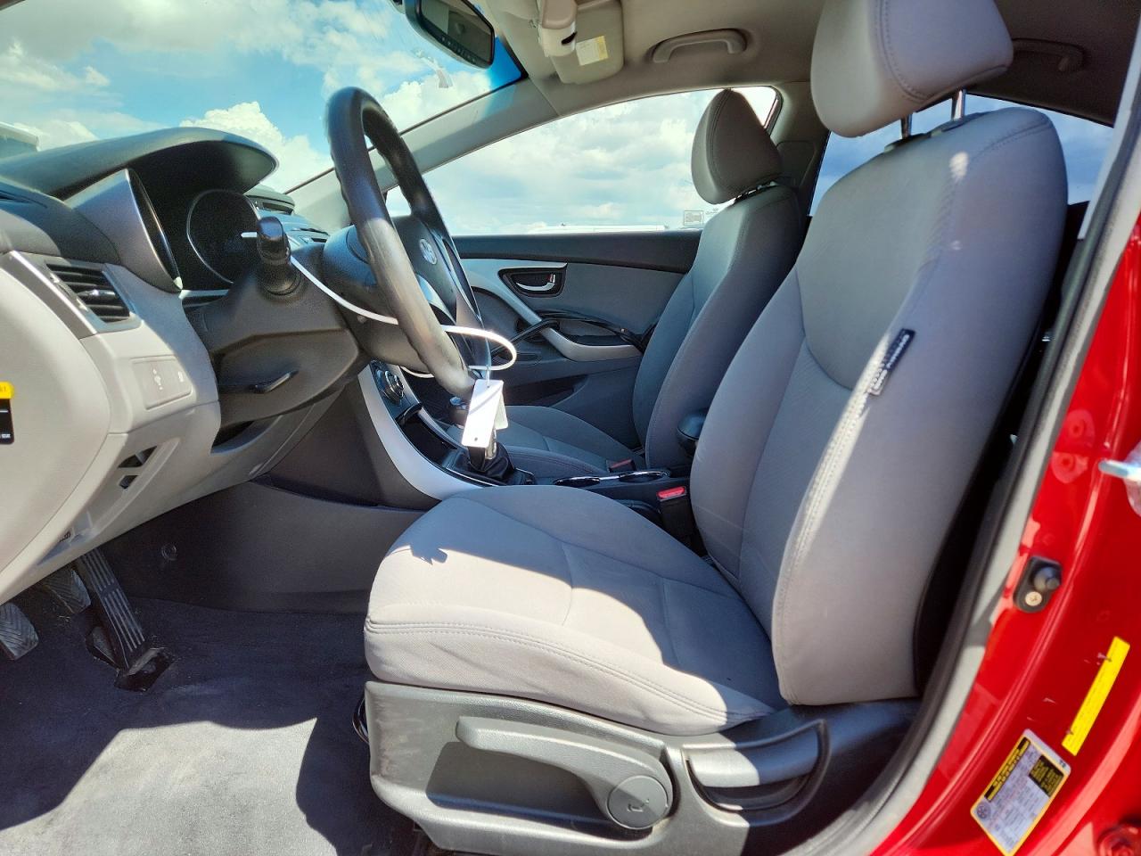 2013 HYUNDAI ELANTRA GLS photo 7