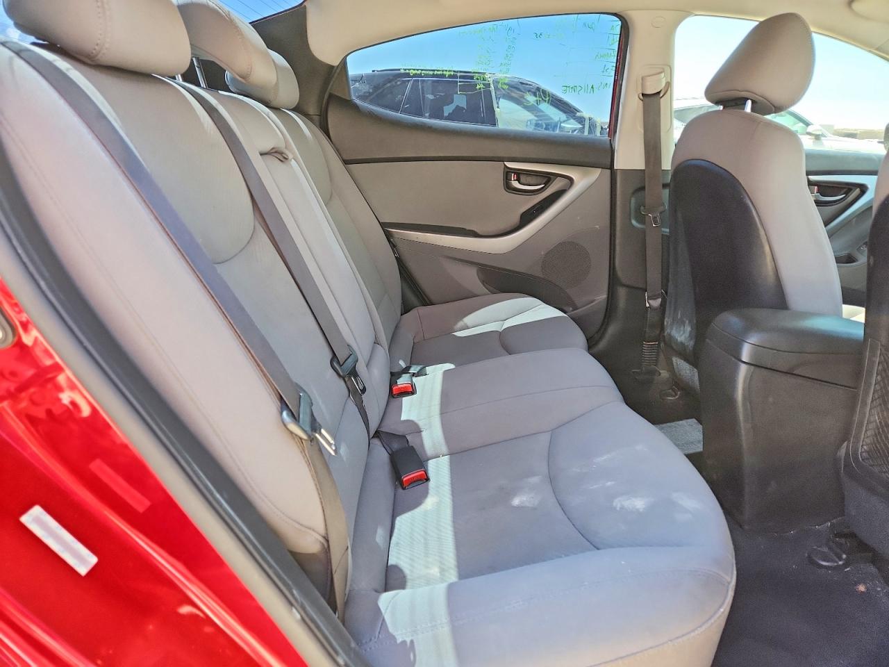 2013 HYUNDAI ELANTRA GLS photo 10