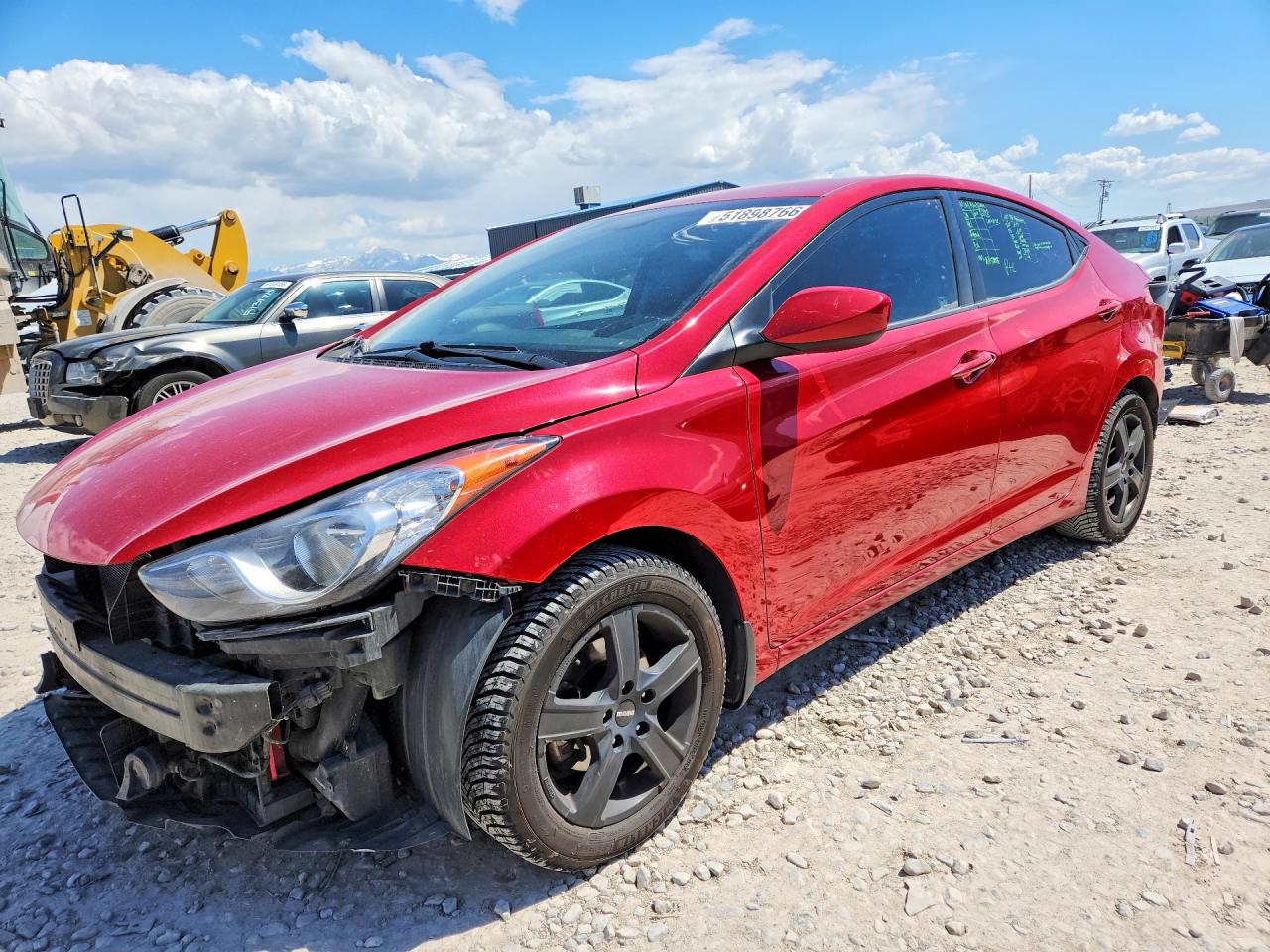 2013 HYUNDAI ELANTRA