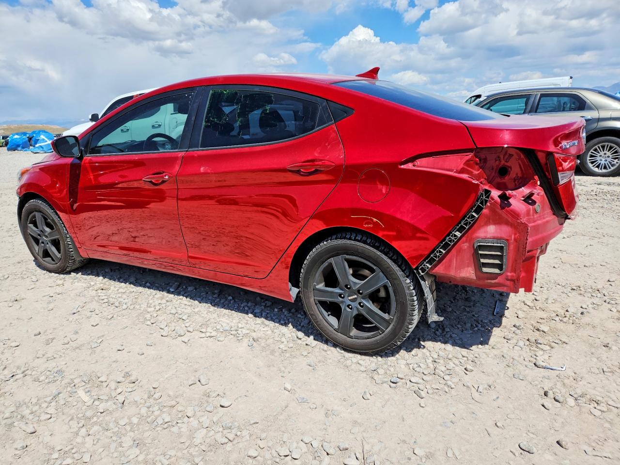 2013 HYUNDAI ELANTRA GLS photo 2