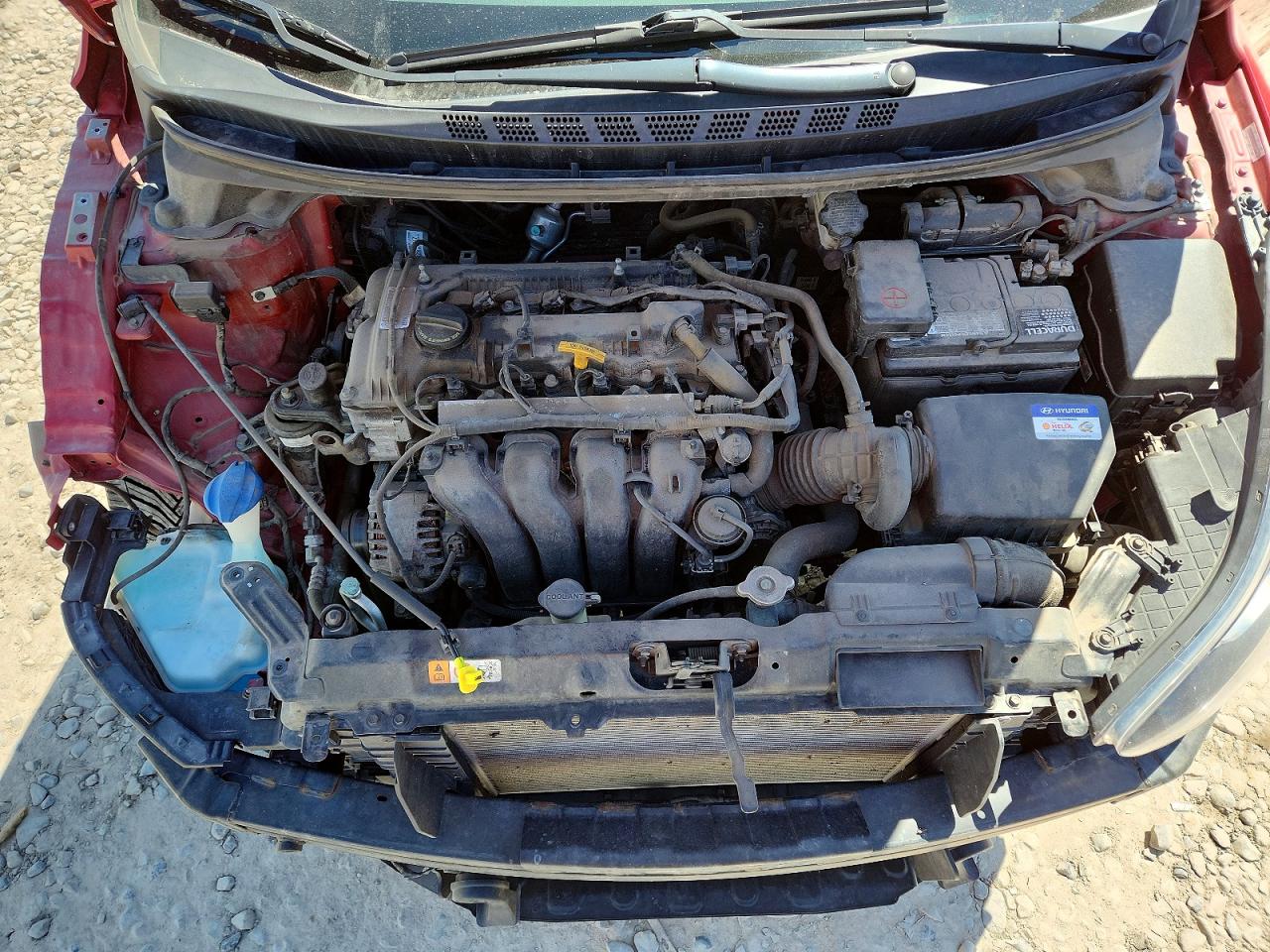 2013 HYUNDAI ELANTRA GLS photo 11