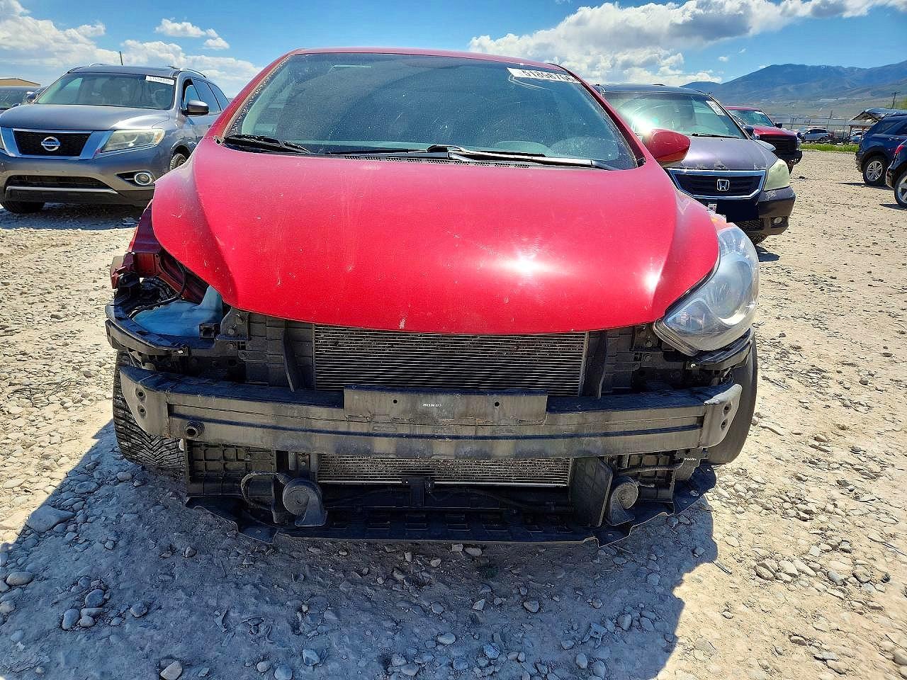 2013 HYUNDAI ELANTRA GLS photo 5