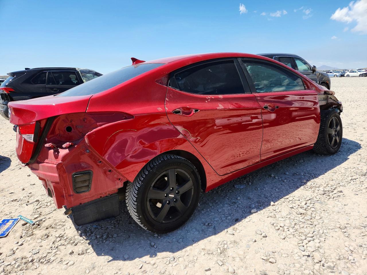 2013 HYUNDAI ELANTRA GLS photo 3