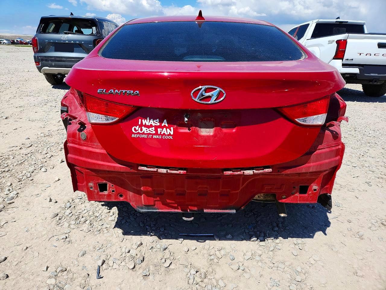 2013 HYUNDAI ELANTRA GLS photo 6