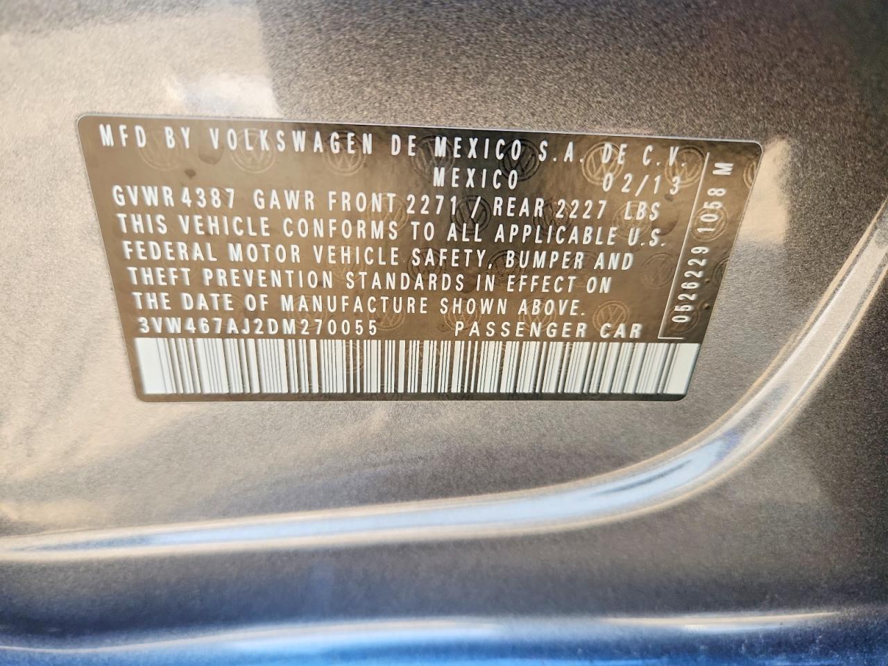 2013 VOLKSWAGEN JETTA GLI photo 12