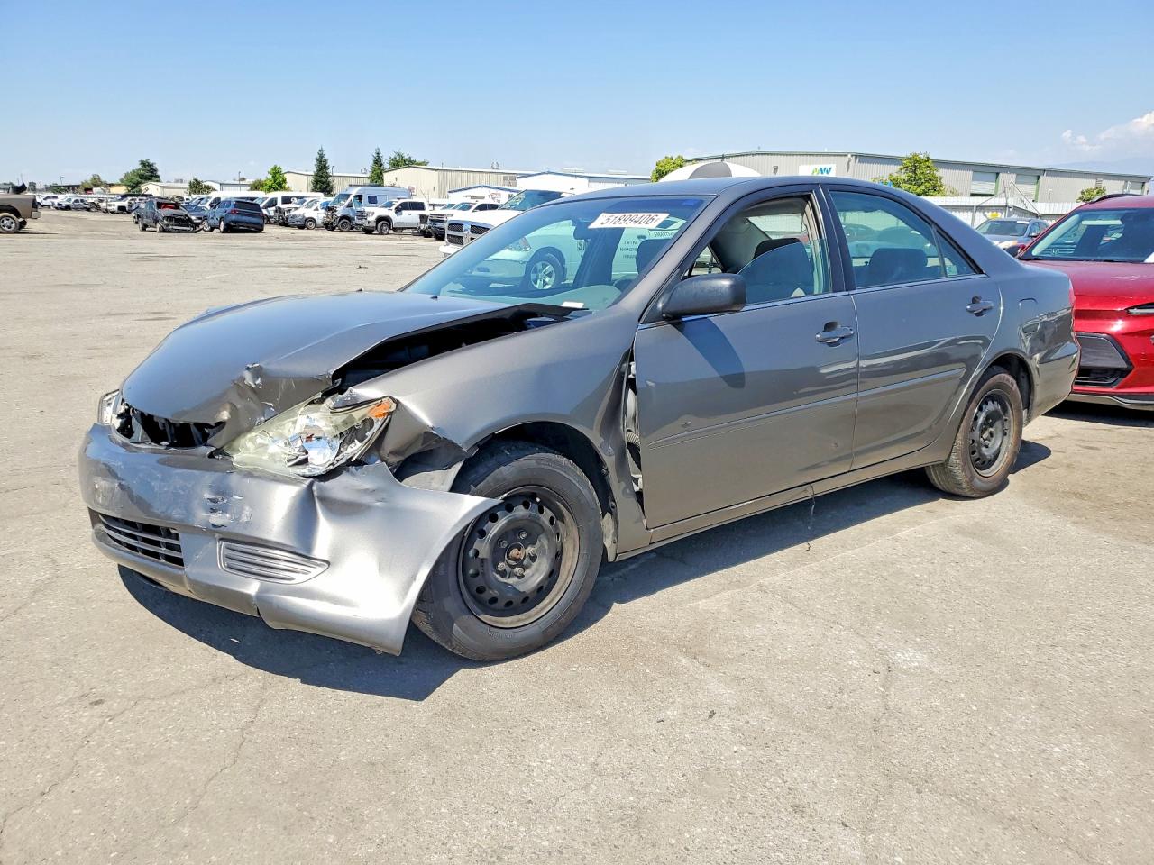 2006 TOYOTA CAMRY