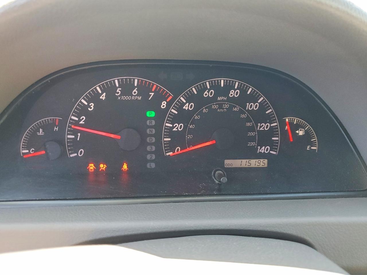 2006 TOYOTA CAMRY STANDARD photo 25